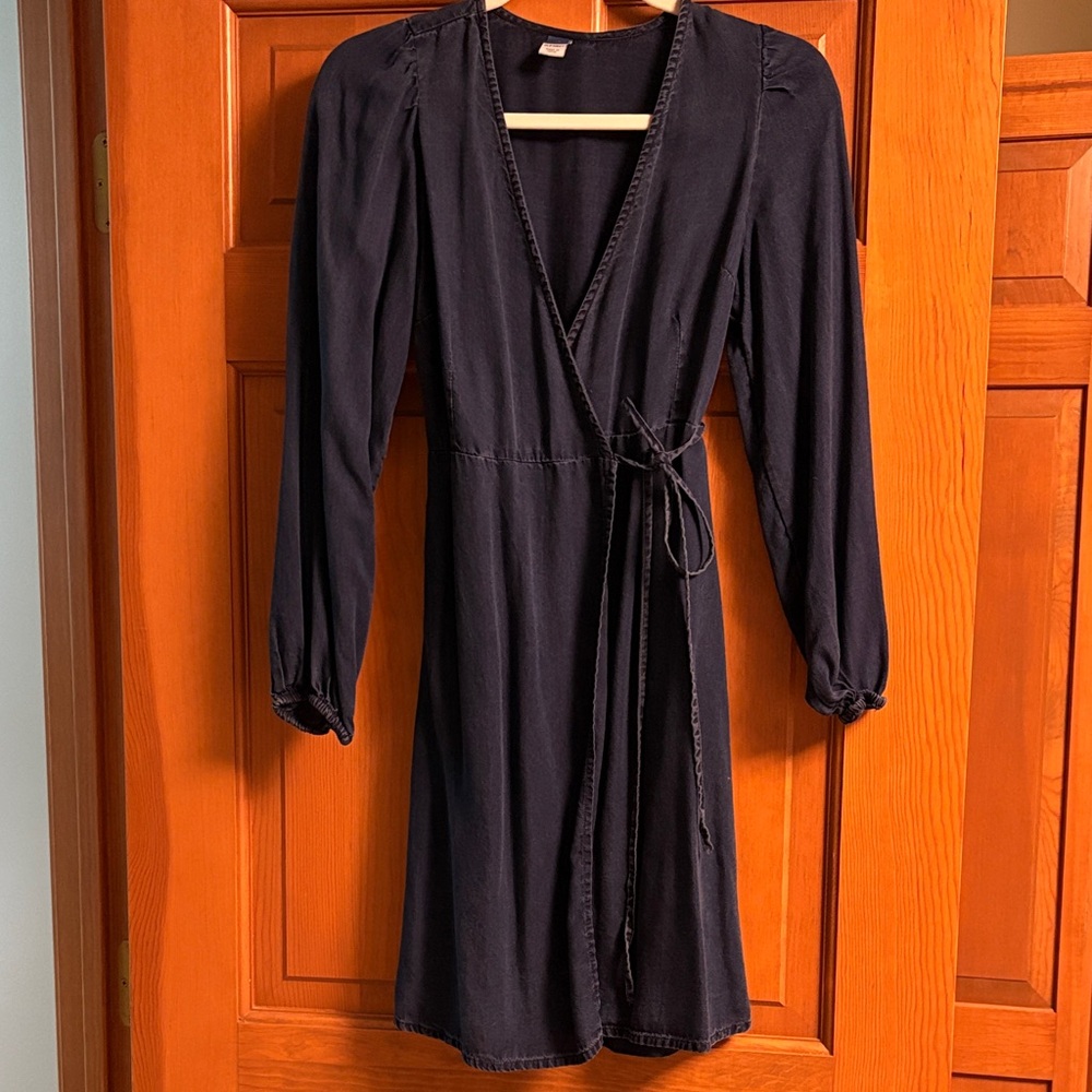 Women’s Old Navy Jean Long Sleeve Dress
